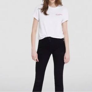 The Kooples I Love The Kooples Graphic Cotton T-Shirt NWT XL White